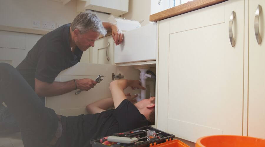 Local annual plumbing maintenance in Gaston, IN